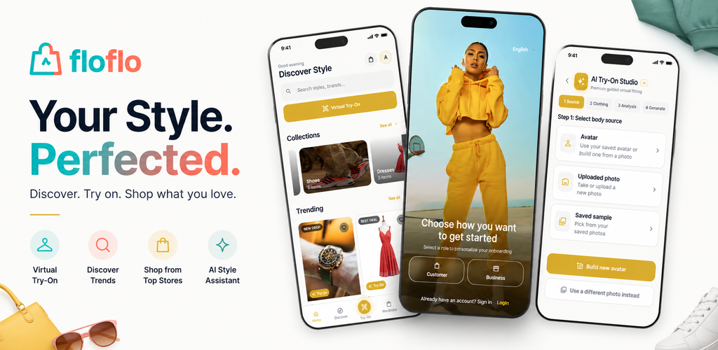 floflo app feature overview